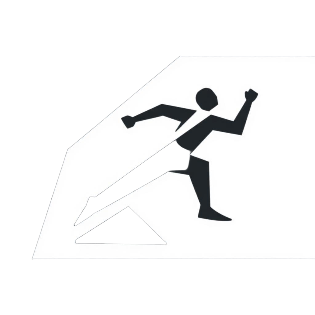 JMag Builds logo — an abstract leaping figure